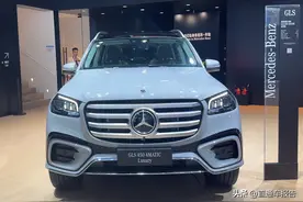 落地80万，以前真不敢想！新款奔驰GLS降幅暴增，值不值得买？图片