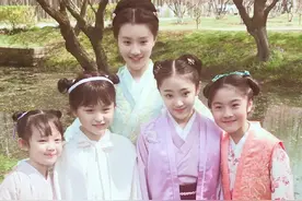 《知否》里的小演员们一转眼都长这么大了，小如兰变化大到认不出图片