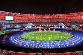 亚运闭幕式：震惊！只用64秒，我们升起了日本国旗图片