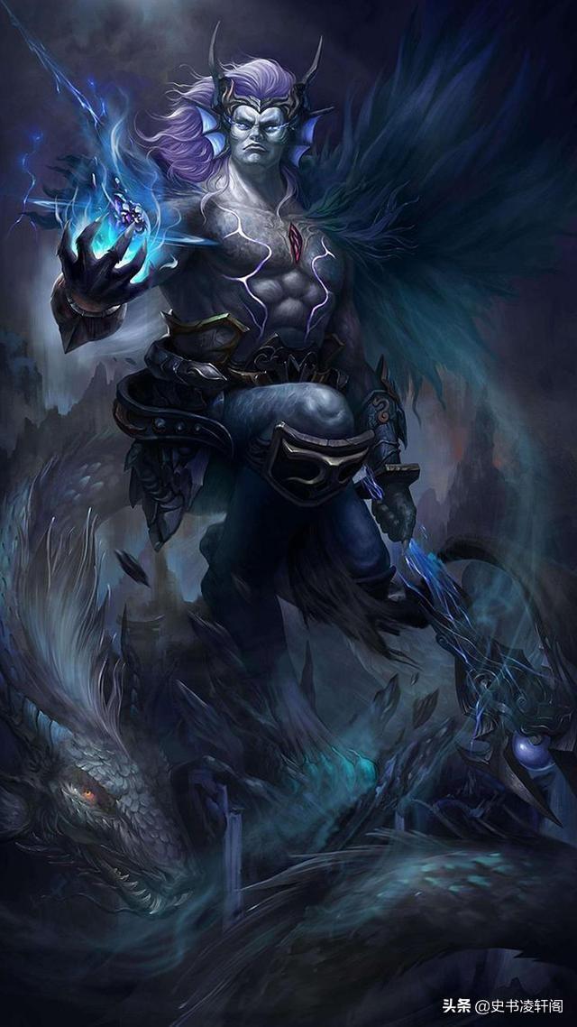 上古神话的3条主线:第1是创世,第2是诸神之战,第3是古神救世