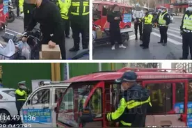 「天天说交通」石家庄交警再掀整治电动三轮、电动四轮车各类交通违法行为新高潮图片