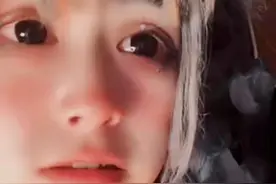 网红安妮连发3条环境昏暗视频，证实曾遭跟踪威胁，称不了解自己图片