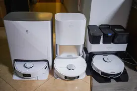 居然买齐了三台头部旗舰——聊聊扫拖机器人双十一什么值得买图片
