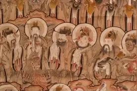 众神世界，神霄天官图片