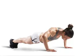 5个简单步骤，学会正确的俯卧撑姿势图片