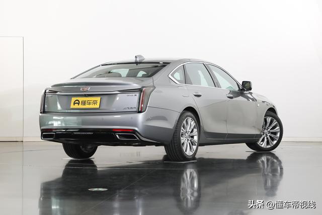 新车 | 售价35.97万元起 新一代凯迪拉克CT6上市 奥迪A6L/宝马5系同级