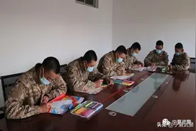 学习贯彻二十大，奋进强军新征程丨新战友用赤诚之心描绘无限忠诚图片