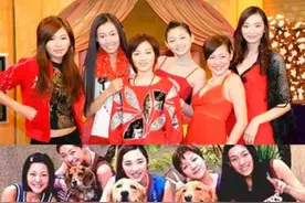 20年过去，再看聚不齐的“台湾七仙女”，差距一目了然图片