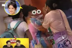 张杰谢娜分工带娃！一家五口现身商场被拍，小女儿四肢粗壮肉嘟嘟图片