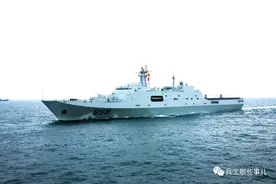 万吨级以上071和075有什么区别，两者配合作战会产生何种奇效？图片