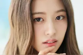 安宥真，清爽靓丽的女团美女，绝美容颜散发青春活力图片