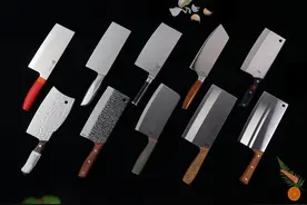 品牌菜刀不能拍蒜？实测10款热门菜刀，贵价菜刀竟然又“翻车”了图片