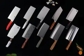 品牌菜刀不能拍蒜？实测10款热门菜刀，贵价菜刀竟然又“翻车”了图片