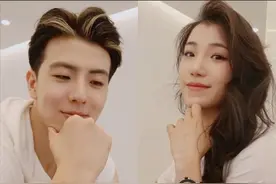 原地结婚！王诗玥柳鑫宇戴3万宝格丽名表，黑白配情侣款超级登对图片