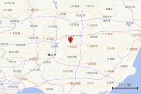 突发：河北唐山地震图片