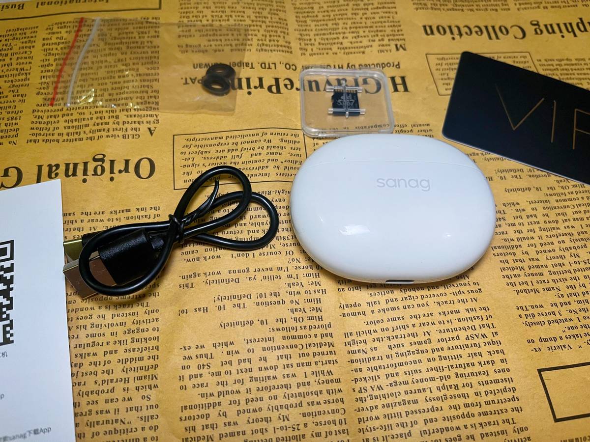 sanag塞那T81蓝牙耳机体验：内置超大内存和录音功能，解锁新畅享