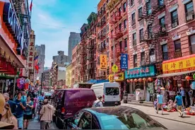 在美居住的华人最多的城市都有哪些呢？图片