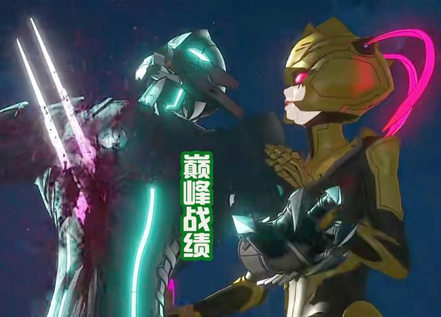 奥特曼被强吻，反派还是非常性感，泰罗我劝你不要不识好歹？