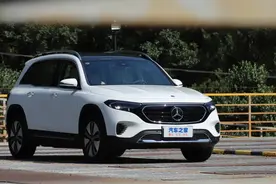 奔驰EQB：豪华品牌SUV，纯电续航600km！优惠后20多万就能买？图片