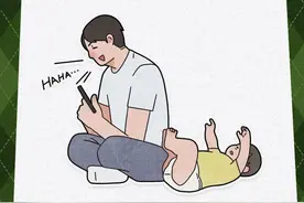 90后的带娃方式——娃怎么打我，我就怎么打回去图片