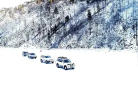 中国雪景界天花板自驾路线！穿越中俄边境，赏世界级冰雪奇景图片