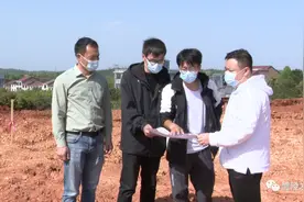 投资8亿，醴陵市服饰产业园动工清表！图片