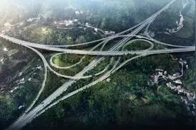 开万梁高速公路项目开工 重庆中心城区至开州将新增一条高速通道图片