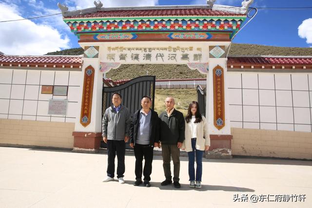西藏昌都洛隆硕督古镇 文/李景宁