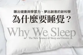 《为什么要睡觉》：睡着时，大脑在做什么图片