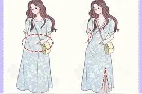 梨形身材只能穿阔腿裤吗，教你几招也能穿美美的裙子图片
