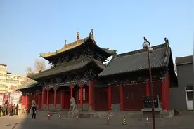 潞安府城隍庙：现存等级最高且保存最完整图片
