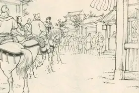 东汉演义114:刘侠镇守三江抗王莽，李福同篡位夺权占三江图片