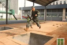 热血沸腾，直击单兵综合演练现场图片
