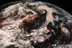 江苏盐城突然龙吸水，专家鉴定为中等龙卷风！分析：最大风力15级图片