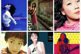 千禧年是华语女歌手质量井喷的一年，盘点一下2000年女性专辑图片