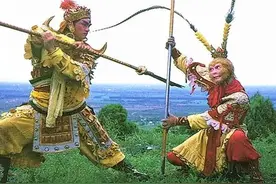 二郎神杨戬的三尖两刃刀是怎么来的？图片