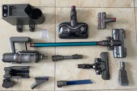 「吸尘器推荐」小狗T12 Max Rinse 擦地吸尘器真实使用测评图片