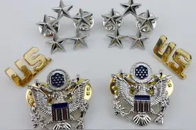 美国的五星上将是什么级别？图片