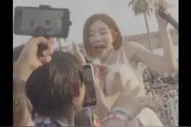 韩国美女DJ SODA 在日本大阪音乐节现场遭受性骚扰，引发轩然大波！图片