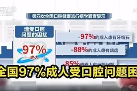 中老年人牙龈萎缩牙齿松动，怎么办？好办法只要3个步骤图片