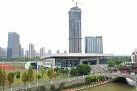 最新江西省非省会城市十大高楼排名，第一名没想到在这里！图片