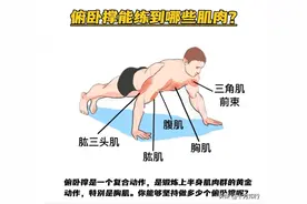 俯卧撑有什么好处，做好俯卧撑需要注意什么？图片
