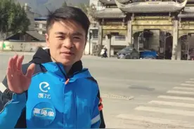 安徽男子带6个月大婴儿送外卖，被质疑炒作，现吸粉217万称"很穷"图片