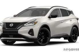 新车 | 海外约人民币21万起售，新款日产楼兰发布，标配3.5升V6动力图片