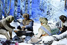 四野大军南下，从零下40度到零上40度，“冻梨掉进热水”图片