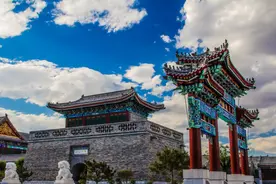 清风徐来，夏日不燥，河北的古镇让你享一“夏”宁静图片