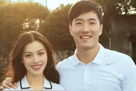 刘翔与二婚妻子感情好！全程牵手满脸幸福，娇妻穿一身黑霸气十足图片