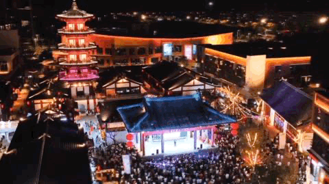 “夜阜阳”的别样风情！这些地方，一定要去看看...图片