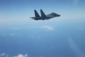 一举穿透台军防空：解放军战机巡视澎湖，飞到台湾岛仅需5分钟图片