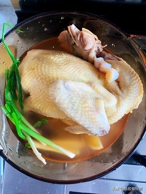 花胶元贝鸡汤的做法 花胶元贝鸡汤的做法窍门